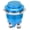 Blue, variant on YAHHU Metal Push Button Switch Waterproof Stainless Steel Normally Open 16mm (0.6 inches) 220V, Green