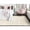 Cream/Medium Gray/Plum(Uralla), variant on Uralla 14" x 22" Pillow Cover