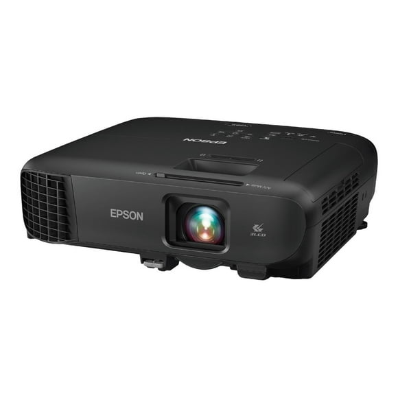 Epson PowerLite 1288 - 3LCD projector - 4000 lumens (white) - 4000 lumens (color) - Full HD (1920 x 1080) - 16:9 - 1080p - 802.11a/b/g/n/ac wireless / LAN/ Miracast