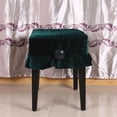 thumbnail image 4 of MasteelfCA Pleuche Piano Stool Cover Single Piano Chair Protective Cover Piano Bench Cover, 4 of 8