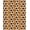 Brown, Pattern 3, variant on ODIKA 8' x 10' Machine Washable Non-Slip Area Rug, Leopard Rosette High Traffic Rug, Beige, 312353
