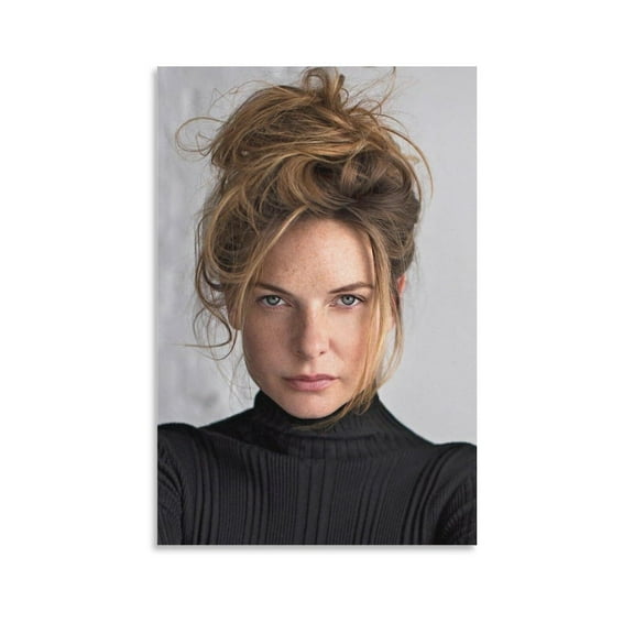 The Actress Rebecca Ferguson Poster Wall Art Picture Painting Poster Canvas Print Posters Artworks Bedroom Living Room Decor