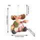 thumbnail image 3 of Christmas Standing Santa Claus Snowman Reindeer Ornament Long Legs Table Fireplace Decor Home Decoration Xmas Figurines Natal, 3 of 5