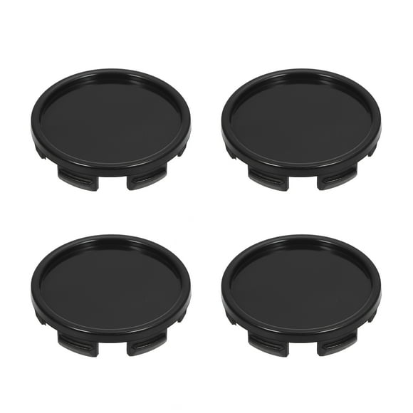 Romacci 4PCS 55mm Car Wheel Center Caps Hub Tyre Rim Hub Cover Universal ABS