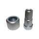 thumbnail image 1 of Accesorios de montaje de acoplador de gato hidráulico de metal industrial, reemplazo directo Femenino, 1 of 9