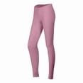 thumbnail image 4 of Sakmal Footless Fleece Lined Tights for Women 80D Pink Leggings Winter Ladies Tight, 4 of 5