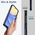 thumbnail image 3 of JETech Slim Fit Case for Samsung Galaxy A15 5G / 4G 6.5-Inch, Soft TPU Thin Protective Phone Cover with Matte Finish, Shockproof (Navy), 3 of 6