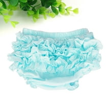 ADDHAT Cotton Diapers for Baby Ruffle Bloomers for Baby Girls 1Pcs