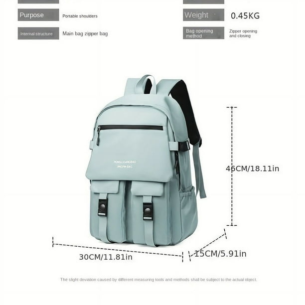 Stylish Waterproof Backpack - Perfect for Travel, School & More - Large  Capacity! 