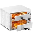 thumbnail image 1 of VEVOR Electric Countertop Pizza Oven 12" Adjustable Temperature 0-120Min Timer, 1 of 9