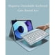 thumbnail image 4 of iPad 10th Generation 2022 Keyboard Case with Mouse Cute Round Keys Detachable Bluetooth Keyboard Slim Smart Cover with Pencil Holder (Blue), 4 of 4