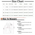 thumbnail image 2 of TFEOQRY Men's Hooded Casual Jackets Outwear Long Sleeve Hooded Overcoat White, 2 of 6