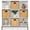 White, variant on Best Choice Products Elevated 9-Cube Storage Organizer, 11in Shelf, Bookcase, Display Shelf, w/ Metal Legs Black