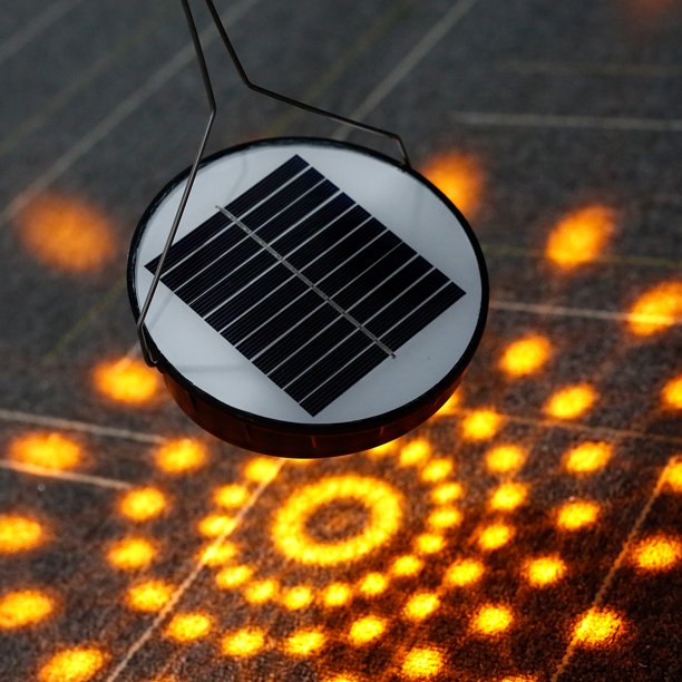 Muyoka ALIMARO Lámpara solar para hervidor de agua para colgar al aire libre, luz de regadera IP65, resistente al agua, luz de jardín, encendido/apagado automático, regadera, luz de hadas para patio, Muyoka Hogar