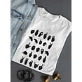 thumbnail image 3 of Sign Language I. T-Shirt Women -Emma Scarvey Designs, Female XX-Large, 3 of 4