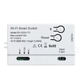 thumbnail image 1 of Tuya WiFi Smart Switch DIY Timer 1CH 7-32V USB 5V 2.4G WiFi Home Automation Module for Home IFTT, 1 of 7