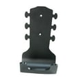 thumbnail image 1 of Soporte de pared para guitarra genérico, sin perforaciones, gancho para ukelele, accesorios de 3,2" Negro, 1 of 9