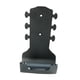 thumbnail image 1 of Soporte de pared para guitarra genérico, sin perforaciones, gancho para ukelele, accesorios de 3,2" Negro, 1 of 9