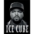 thumbnail image 1 of Ice Cube Headshot Framed Poster, 1 of 3