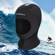 thumbnail image 5 of Capucha de neopreno para traje de neopreno Capucha de buceo de 3 mm para hombres, mujeres, jóvenes, babero, buceo, surf, capucha térmica para kayak, v SG Macarena capucha de traje de neopreno, 5 of 8