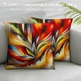 thumbnail image 3 of Leisuo Sunset on Fabric Pillowcase Lightweight Super Soft Easy Care Decorative Artwork Pillowcase, 3 of 5