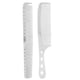 thumbnail image 1 of Peine antiestático, juego de 2 piezas Peine para el cabello Peine para el cabello Peine de aluminio espacial Valor inmejorable, 1 of 8