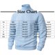 thumbnail image 2 of Ceisia Men's All Gift Seasons Casual Solid Color Knitted Fabric Round Neck Long Sleeve Shirt - Comfortable Daily Outdoor Wear, 2 of 7