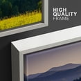 thumbnail image 4 of wall26 - 3 Piece Framed Canvas Wall Art - Fantastic Morning Mountain Landscape - Modern Home Art Stretched and Framed Ready to Hang - 24"x36"x3 White, 4 of 5