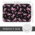 thumbnail image 2 of Sikiie Breast Cancer Awareness (2) Print Flannel Anti-slip Floor Mat 16x24in, Thickened Dustproof Entrance Door Mat Floor Mat for Kitchen, Bathroom, Laundry Room, 2 of 7
