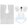 thumbnail image 1 of LOLIPPYY 1Set Hair Dye Tools Kit with Brush Crochet Glove and Adjustable Disposable Caps for Safe Use, 1 of 7