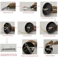 thumbnail image 1 of Lámpara Luces colgantes de cuerda de cáñamo E27 para colgante industrial Loft Attic (80 cm) Likrtyny Para estrenar, 1 of 9