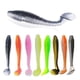 thumbnail image 4 of Piezas de cola en T de tornillo de grasa de dos colores, paquete de cebo blando Luya, cebo de pesca, pesca en barco, pez mandarín, cebo de lubina con cuentas, 4 of 6