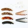thumbnail image 4 of WORGEOUS 5 unids clips de plátano clips de plátano grande para niñas ponytail pinzas de pelo tocado, 4 of 8