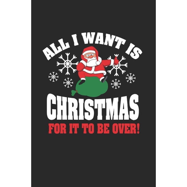 Notizbuch Anti Weihnachten Sarkasmus Ugly Christmas Geschenk 120