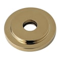 thumbnail image 1 of Kingston Brass Manhattan FLEURO2 Heavy Duty Round Solid Cast Brass Manhattan Shower Flange, Polished Brass Manhattan, 1 of 1