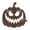 Penny Vein, variant on RealSteel Halloween Evil Pumpkin - Durable, No-Mess Halloween Porch Decoration (18"/ Black)