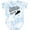 Tie Dye Blue, variant on Inktastic Someone in Kentucky Loves Me Boys or Girls Baby Bodysuit