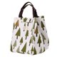 thumbnail image 2 of Bolsa De Almuerzo De Lona Bolsa De Almacenamiento De Caja Portátil De Viaje Con Refrigerador Portátil Aisdo Estilo 5 Baoblaze Bolsa de almuerzo reutilizable, 2 of 8
