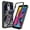 Wiccan Moon, variant on LG Stylo 5 Case, Rosebono Hybrid IMD Design Graphic Anti-Scratch Fashion Cute Colorful Silicone Skin Cover Armor Case for LG Stylo 5 (Galaxy Stardust)