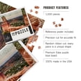 thumbnail image 5 of Lantern Press 1000 Piece Jigsaw Puzzle, Amarillo, Texas, Palo Duro Canyon, Lighthouse, 5 of 5