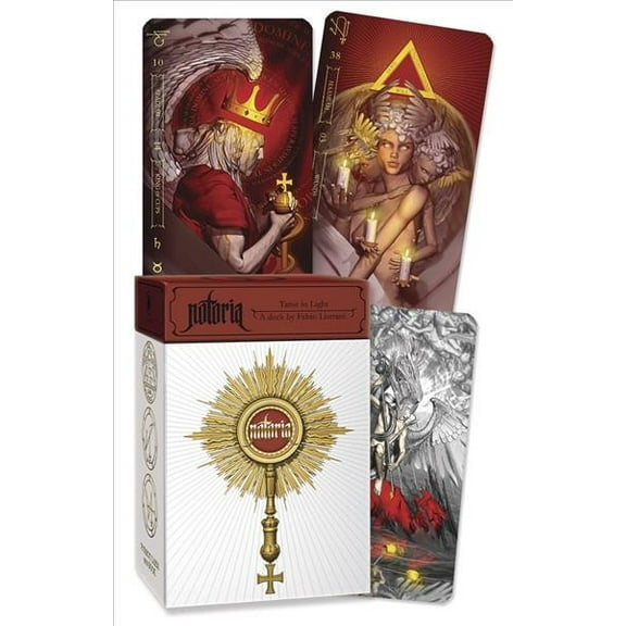 Pre-Owned Goetia Tarot Notoria: Tarot in Light, (Hardcover)