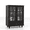 Black, variant on Tcbosik Small Buffet Cabinet with 2 Glass Doors, Accent Cabinet with Adjustable Shelf and Storage Drawer, Coffee Bar Cabinet for Kitchen, Dining Room, Living Room, White