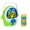 Green, variant on Bubble Machine for Kids Toddlers,Automatic Bubble Maker with 100ml Bubble Solution,Durable and Portable Automatic 3000+ Bubble Machine for Christmas,Party,Birthday,Wedding Indoor&Outdoor