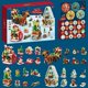 thumbnail image 3 of 2024 Christmas Series Building Blocks Box for Kids Gift 24Days Christmas Advent Calendar DIY Nutcracker Santa Claus Bricks Model, 3 of 4