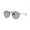 Black - Frame | Blue - Lens, variant on RB3647N ROUND DOUBLE BRIDGE Round Shape Sunglasses Polished Arista Gold Frame | G-15 Green Lens 51mm