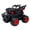 Black, variant on Kojanyu Monster Trucks Monster Truck Birthday Party Supplies Children's Bouncing Toy Car Model Off-road Resistance Collision Inertial Deformation Car