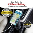thumbnail image 2 of Telebrands 268937 Cup Call Phone Mount, 2 of 9
