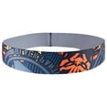 thumbnail image 3 of Lumistal Headbands for Women Non-Slip Floral Headband Moisture Wicking Sports Wide Head Bands Stretchy Elastic Fabric Multiple Colors Securing Hair for Sports Yoga Running K One Size, 3 of 3