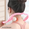 thumbnail image 3 of Masajeador De Cuello Con Punto De Gatillo Doble, Solución Portátil Para Relajación Total Del Cuerpo, Adecuado Para Todas Las Edades, 3 of 7