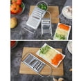 thumbnail image 4 of Toystoory Rebanadora de vegetales Operación simple Trituradora conveniente Pulido Multifuncional Cortador de ahorro de tiempo Utensilios de cocina Cocina Cocina y Comedor Grande Toystoory HA077103-01, 4 of 6